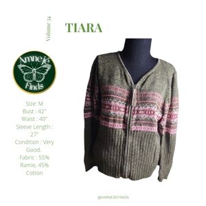 Scandinavian Kitted Sweater